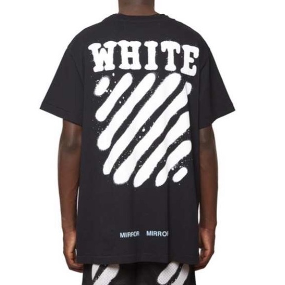 （Sold-250）Off-White Caravaggio tee size small - Picture 2 of 4